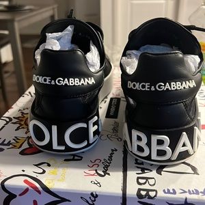 White and Black Dolce & Gabbana Women Shoes